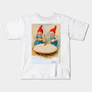 “The Pudding Bowl” by Jenny Nystrom Kids T-Shirt